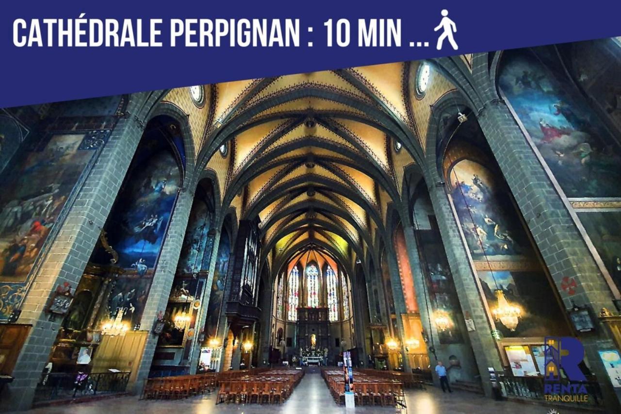 Sous le signe de l'art déco Vue magnifique Apartamento Perpiñán Exterior foto